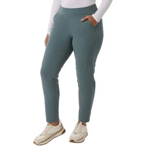 32 Degrees Women's Lightweight No Drawstring Pull On Pant Balsam Green (…